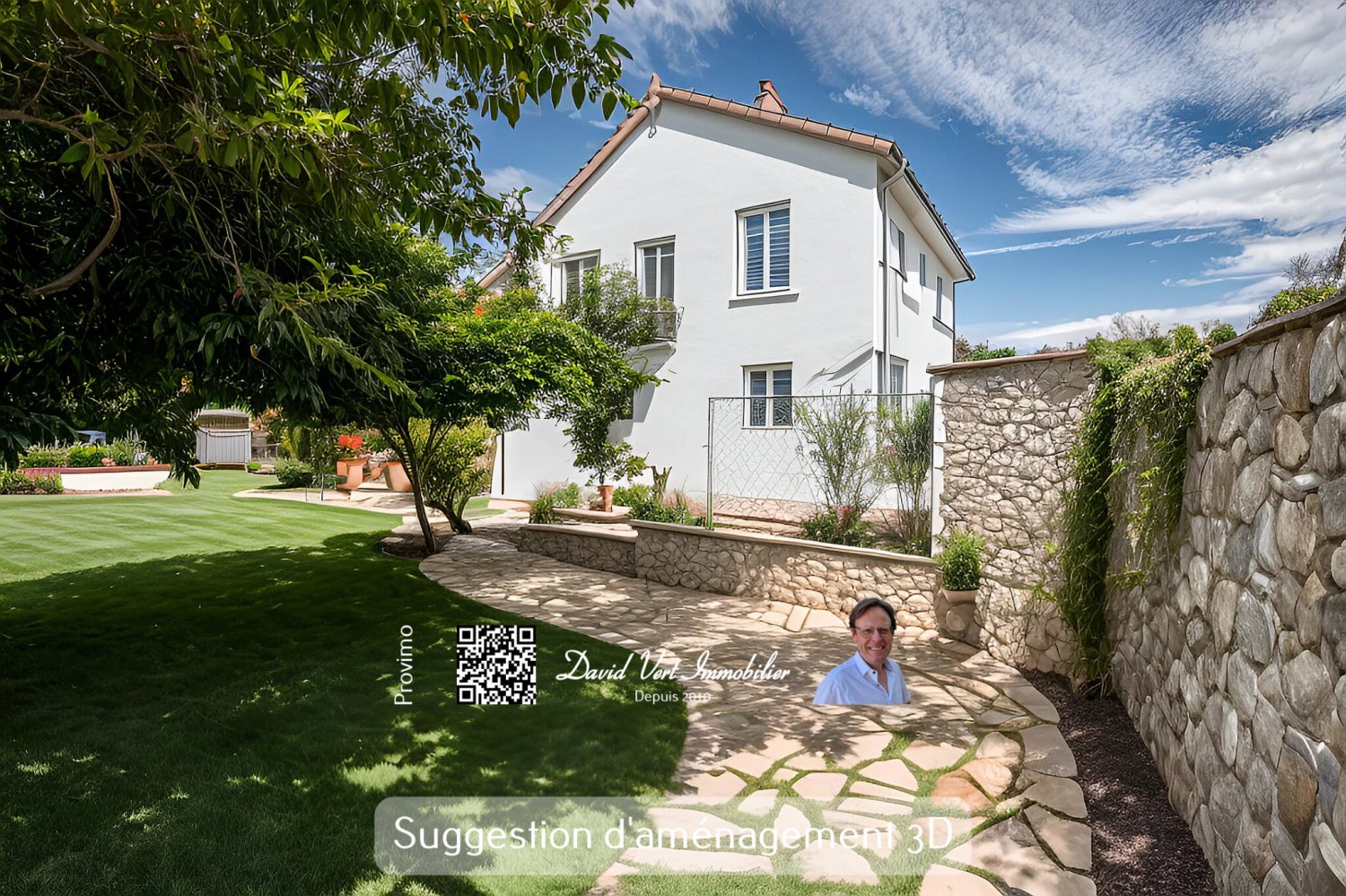 Casa de 3 dormitorios en Pogny, France No. 225640