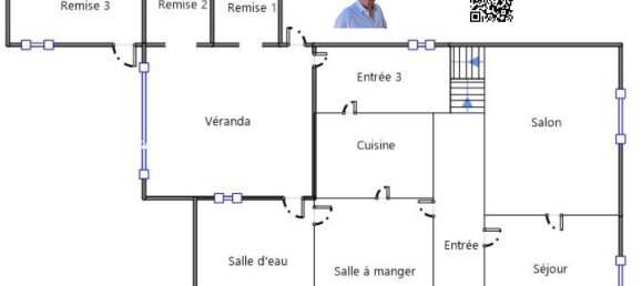 Casa de 3 dormitorios en Pogny, France No. 225640 5