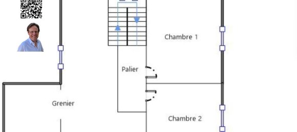 Casa de 3 dormitorios en Pogny, France No. 225640 17