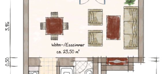 1 Schlafzimmer Wohnung in Leipzig, Germany, Nr. 246860 17