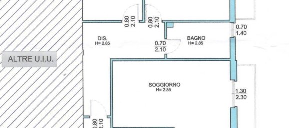 Ático de 3 habitaciónes en Gozzano, Italy No. 147280 16