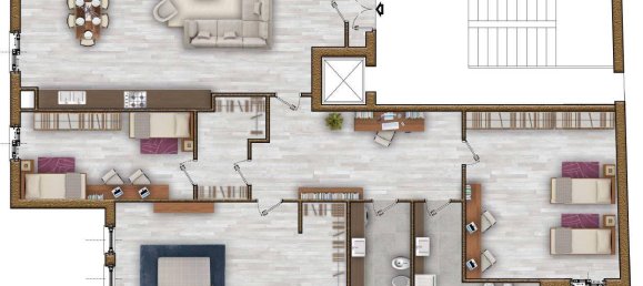 4 rooms Apartment in Bergamo, Italy No. 36109 17