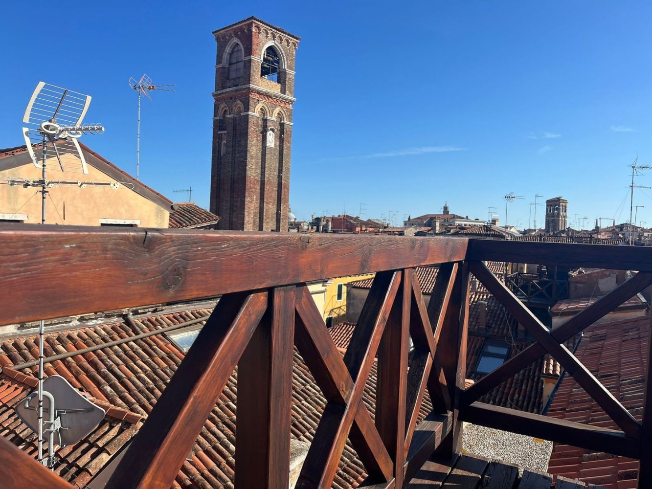 4 rooms Penthouse in Venice, Italy No. 278161