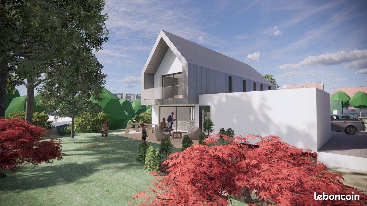 Terreno en Eckbolsheim, France 554 m² No. 216390