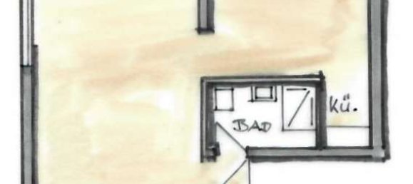 2 rooms Apartment in Ludwigsburg, Germany No. 25569 9