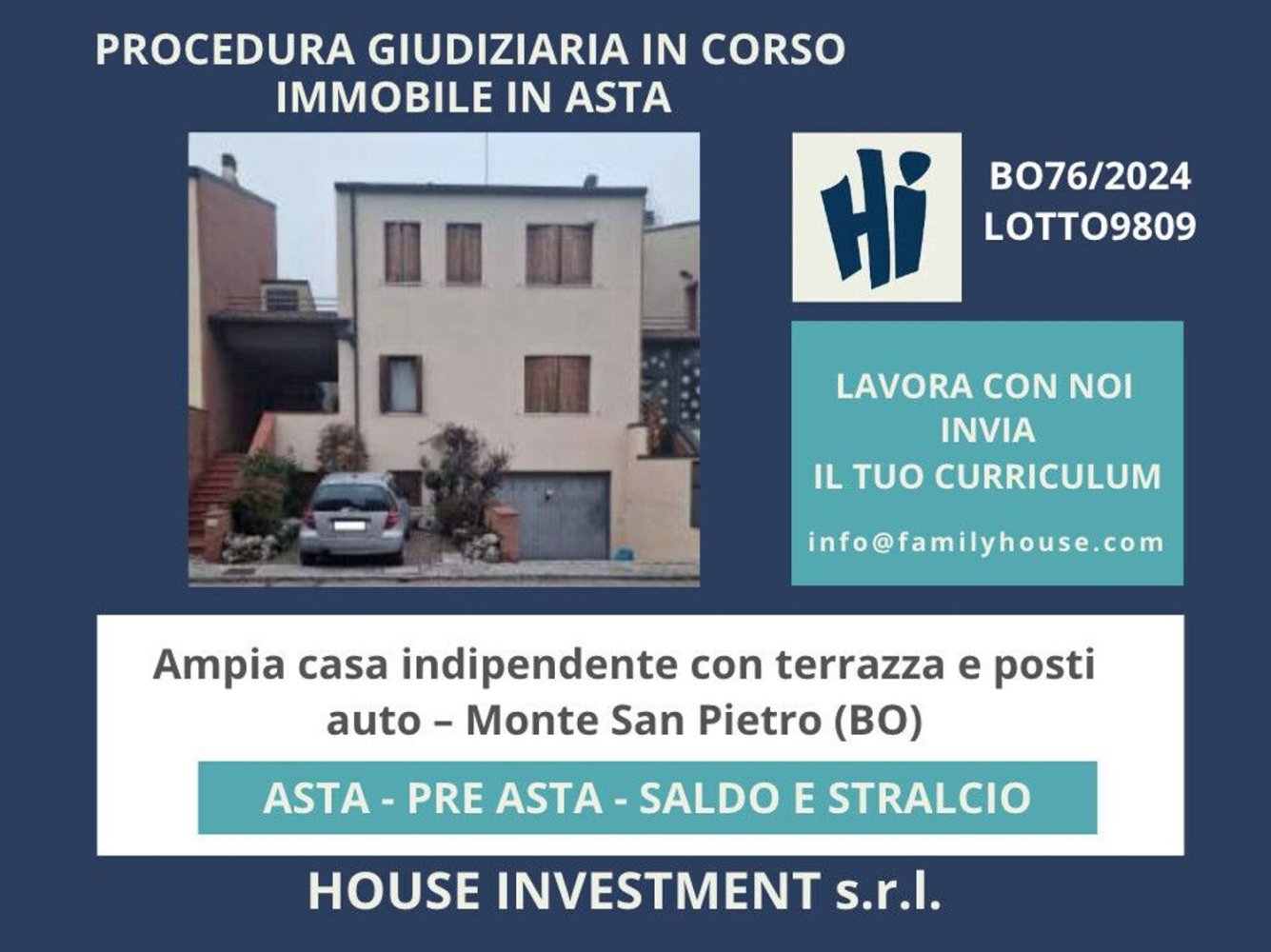 10 غرف نوم منزل في Monte San Pietro, Italy رقم 347491