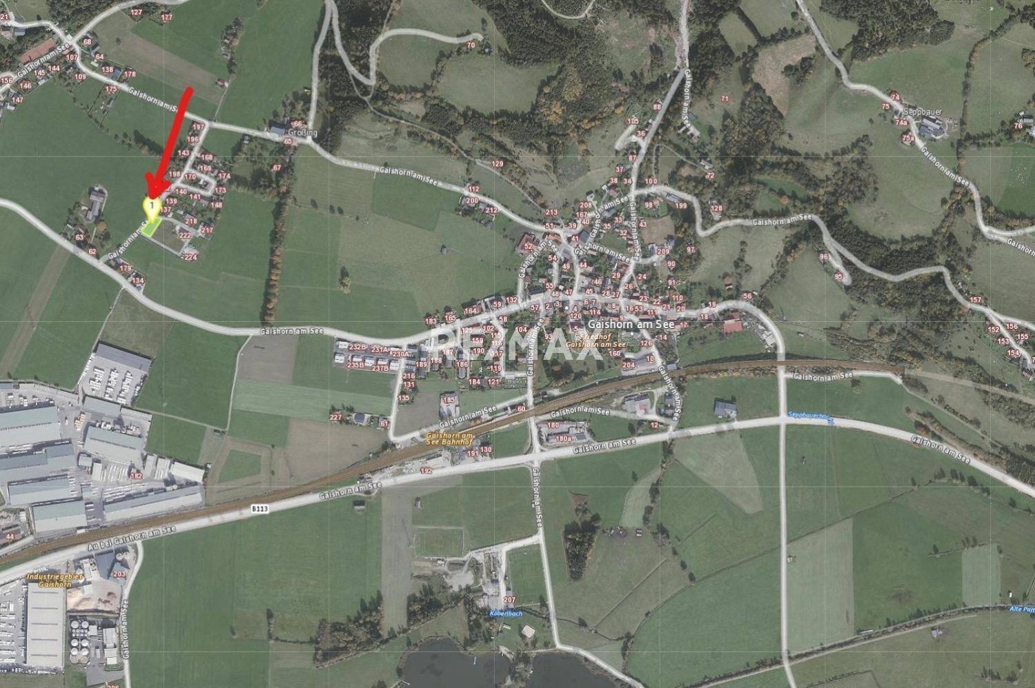 Terrain à Gaishorn am See, Austria 832m² No. 166933