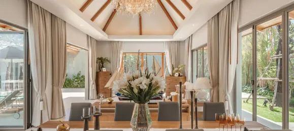 4 chambres house à vendre à Bang Tao, Phuket, Southern Thailand, Thailand № 80334 12