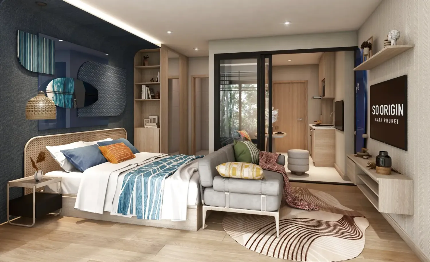 1 bedroom Condominium for sale in Kata, Phuket, Southern Thailand, Thailand № 80416