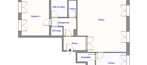 1 bedroom Apartment in Versailles, France No. 173494 25