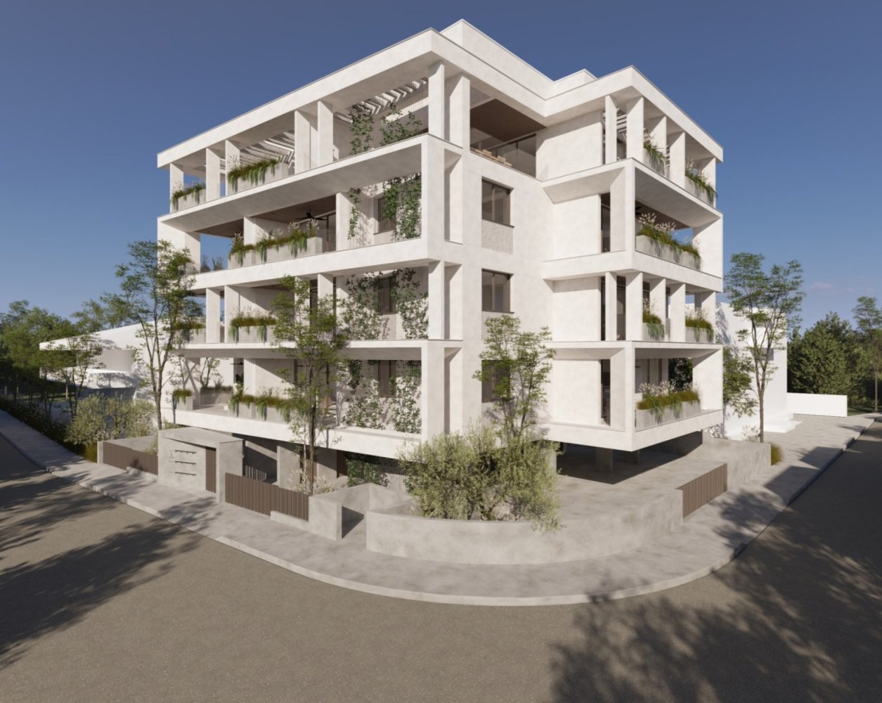 Apartamento de 2 dormitorios en Larnaca, Cyprus No. 172631
