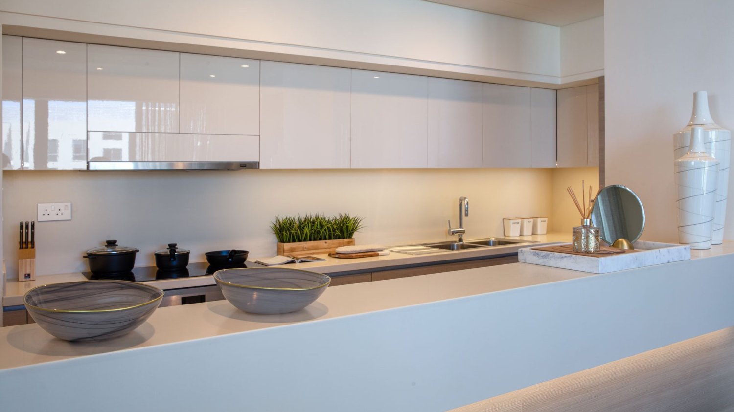 1 غرف نوم شقة في Marassi Shores Residences, الْمَنَامَة, Bahrain رقم 1438