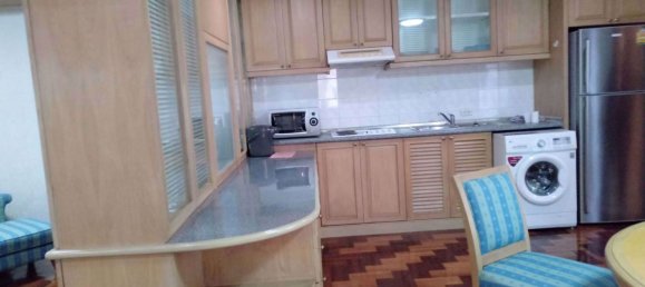 Кондоминиум  с 2 спальнями в Ваттхана, Таиланд № 9445 2