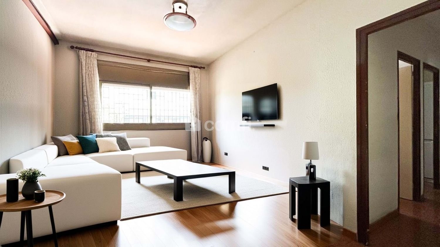 Apartamento de 4 dormitorios en Gràcia, Spain No. 86095