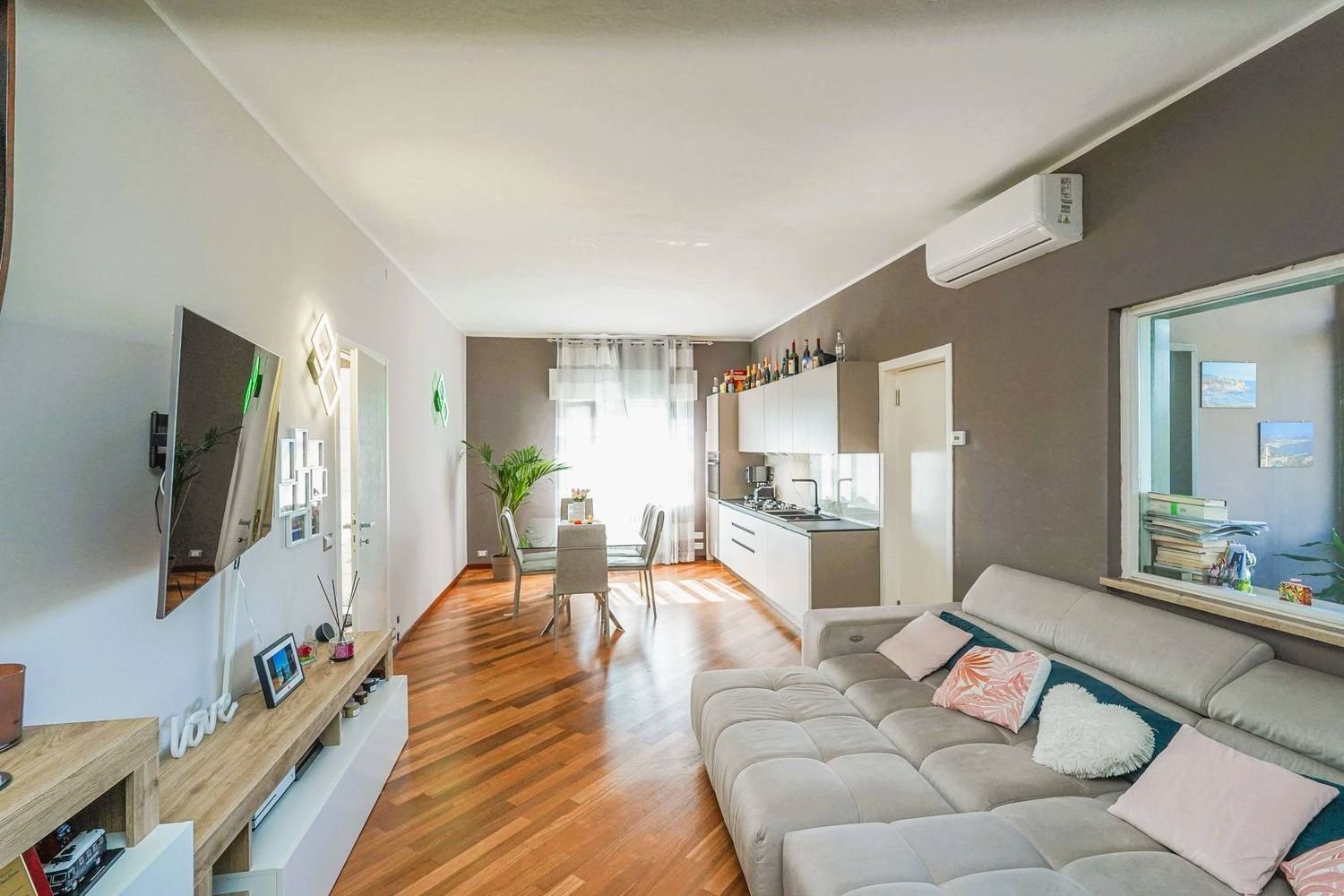 4 rooms Apartment in Curno, Italy No. 284742