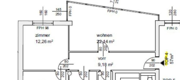 2 rooms Apartment in Oberndorf bei Salzburg, Austria No. 50380 4