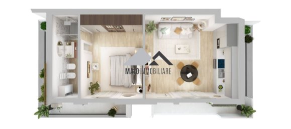 2-Zimmer Wohnung in Gabicce Mare, Italy, Nr. 270310 12