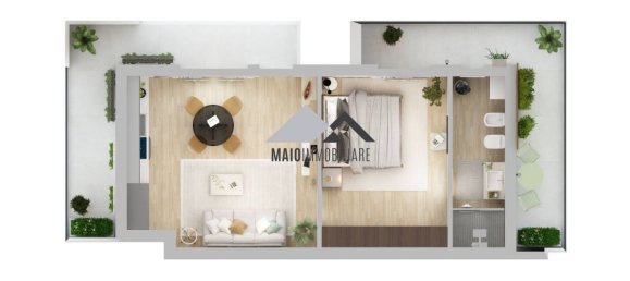 2-Zimmer Wohnung in Gabicce Mare, Italy, Nr. 270310 11