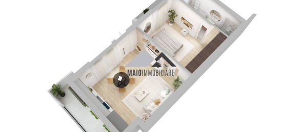 2-Zimmer Wohnung in Gabicce Mare, Italy, Nr. 270310 14