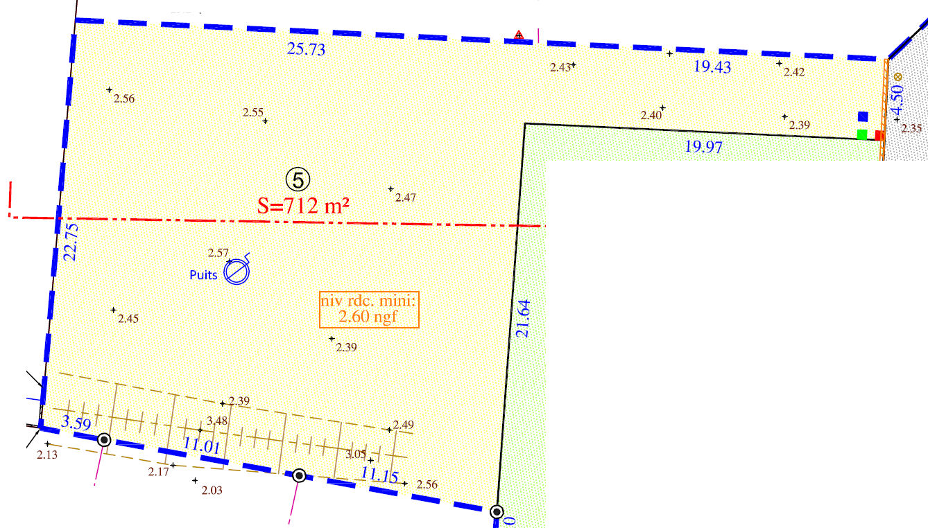 Земельный участок 715м² в Сен-Жан-де-Мон, Франция № 240805