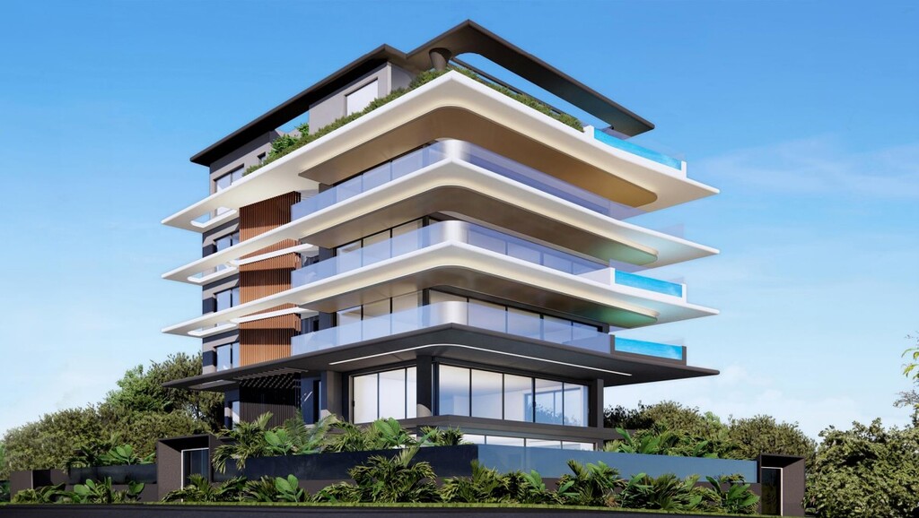 Apartamento T3 em Glyfada, Greece N.º 54865