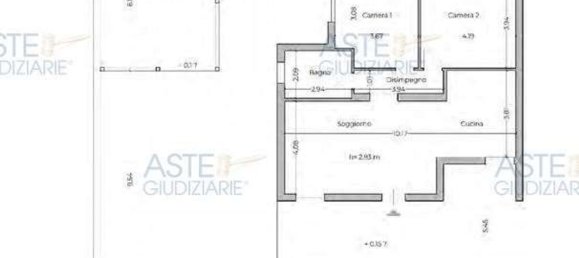 3 rooms House in Castel Volturno, Italy No. 93380 16