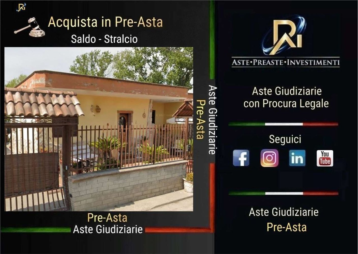 3 rooms House in Castel Volturno, Italy No. 93380
