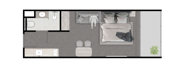 35m² condominium à vendre à Phuket, Southern Thailand, Thailand № 82658 17