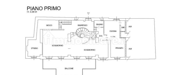 Вилла с 6 спальнями в Комо, Италия № 56724 28