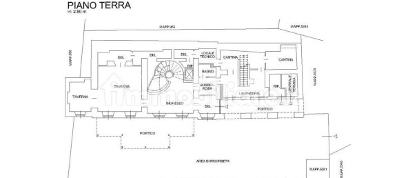 Вилла с 6 спальнями в Комо, Италия № 56724 27