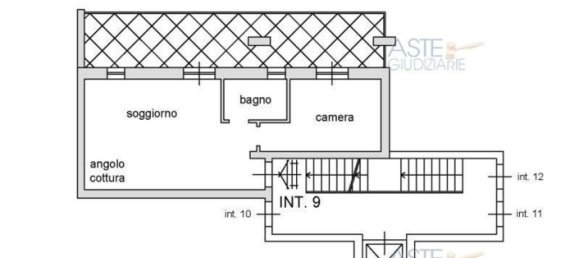 Casa de 11 habitaciónes en Rome, Italy No. 31354 10
