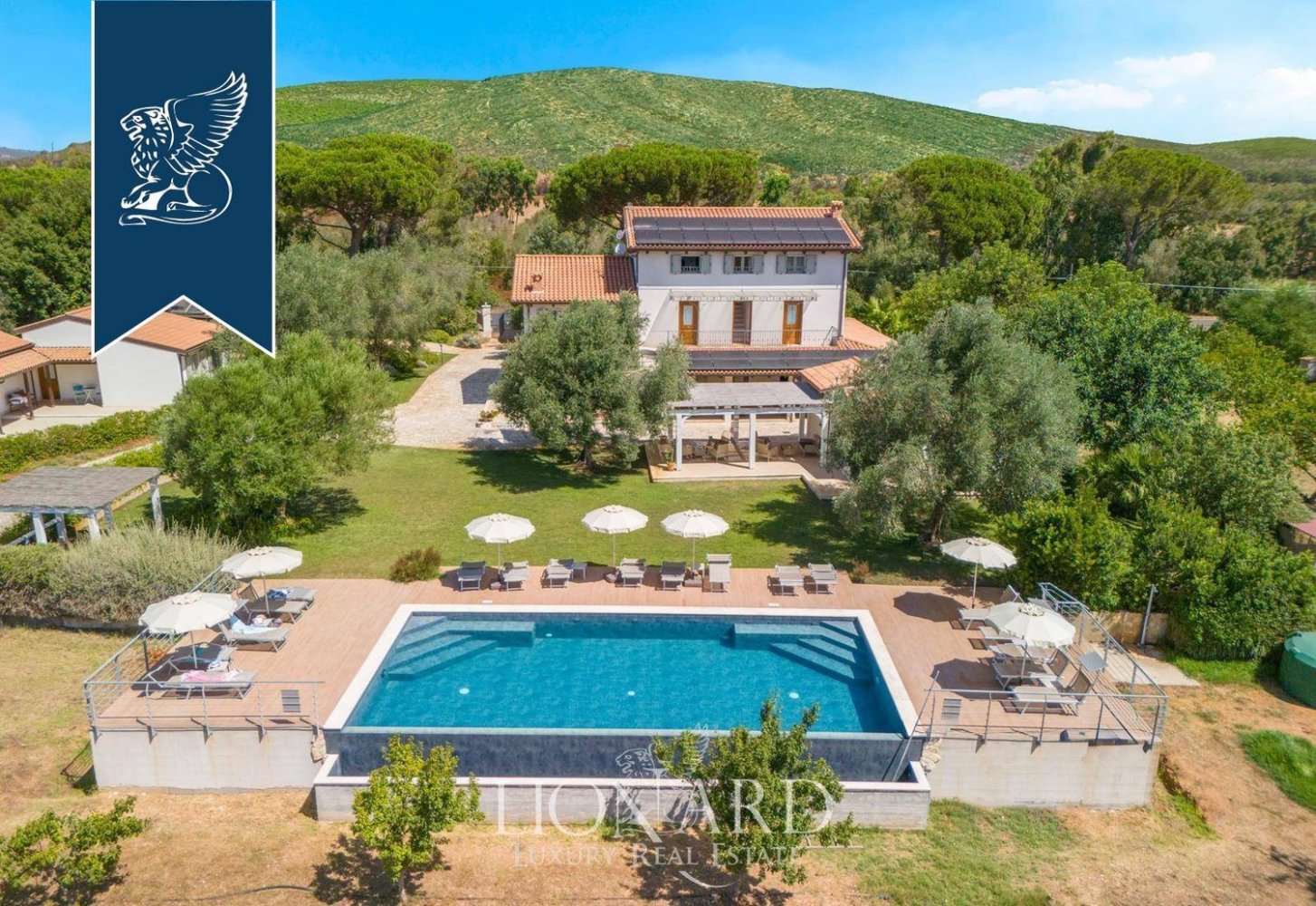 19 غرف نوم فيلا في Alghero, Italy رقم 319321