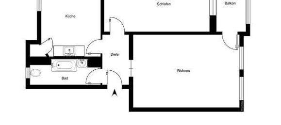 1 Schlafzimmer Wohnung in Wittenau, Germany, Nr. 315312 13