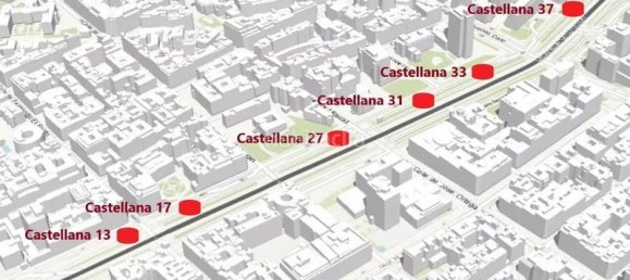 Gebäude in Madrid, Spain 5349m², Nr. 186850 3