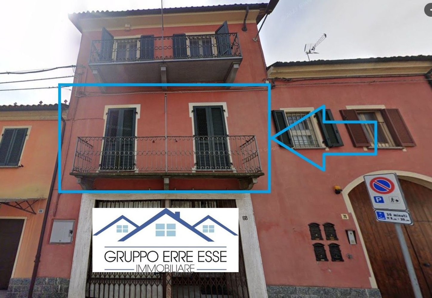 4 غرف نوم شقة في Fossano, Italy رقم 310984