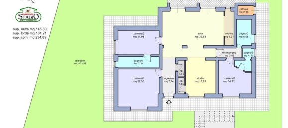 7 rooms Warehouse in Sarzana, Italy No. 124051 26