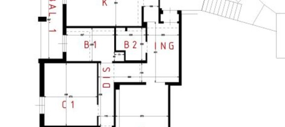 3 rooms Apartment in Bergamo, Italy No. 3447 16