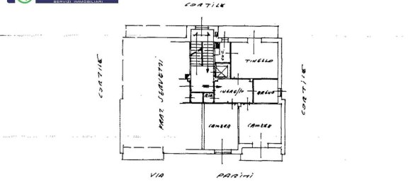 3 rooms Apartment in Orbassano, Italy No. 110949 22
