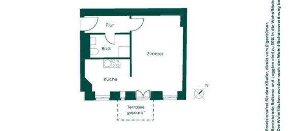 Estúdio em Friedrichshain, Germany N.º 68356 21