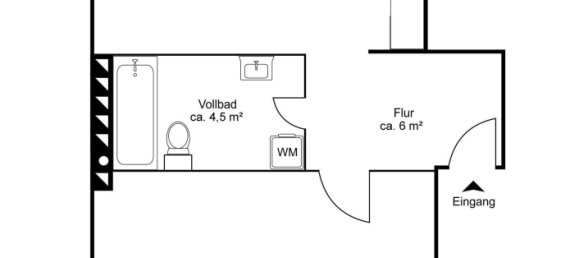 2 غرف نوم شقة في Hamburg-Nord, Germany رقم 107609 6