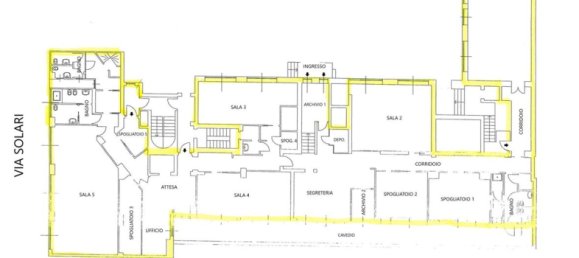 600m² Office in Milan, Italy No. 291937 18