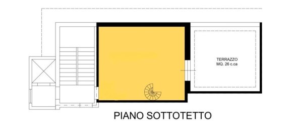 4 rooms Penthouse in Lentate sul Seveso, Italy No. 3844 16