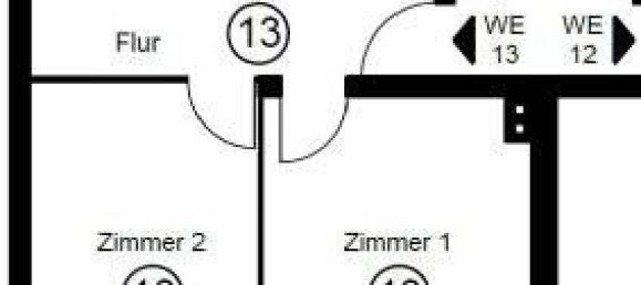 Apartamento de 2 divisões em Mariendorf, Germany N.º 72912 7