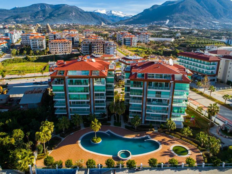 2غرفة شقة في Kestel, Turkey رقم 9562