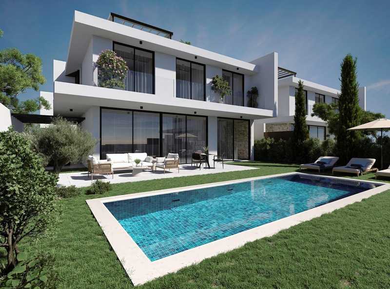 4 bedrooms Villa in Ayia Napa, Cyprus No. 13845
