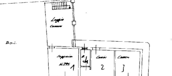 Квартира с 3 комнатами в Кальчинато, Италия № 187850 57