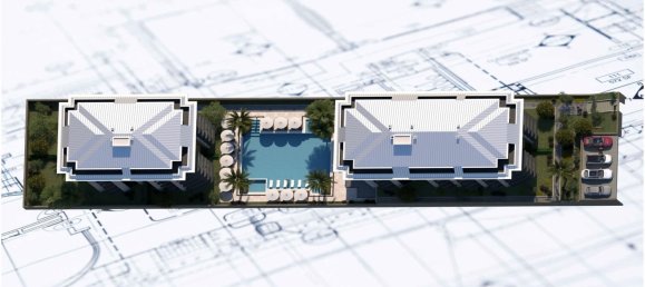 Apartamento de 1+1 en Exodus Twins, Mahmutlar, Turkey No. 38708 5