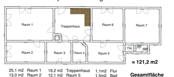 Ферма с 15 комнатами в Лейпциг, Германия № 233369 19