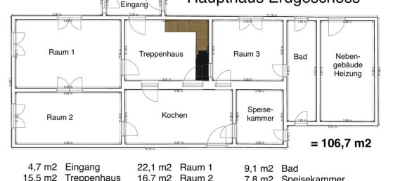 Ферма с 15 комнатами в Лейпциг, Германия № 233369 18