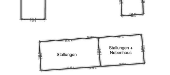 Ферма с 15 комнатами в Лейпциг, Германия № 233369 23